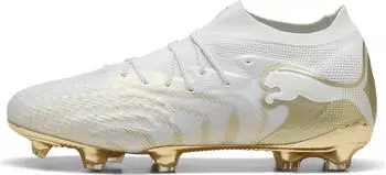 Puma Future 9 Ultimate FG puma white/metallic gold/puma black (108883-04)