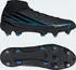 adidas F50 Hyperfast League Mid SG core black/lucid ray blue (HQ2376)