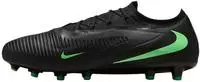 Nike HQ2317-001, Nike Phantom 6 Low Pro AG Fu&szlig;ballschuh Herren - schwarz/gr&uuml;n - 44
