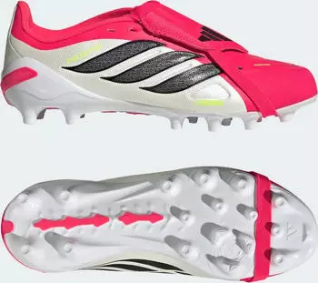 adidas Predator League Fold-Over Tongue AG lucid red/core black/cloud white (Junior) (JR7910)