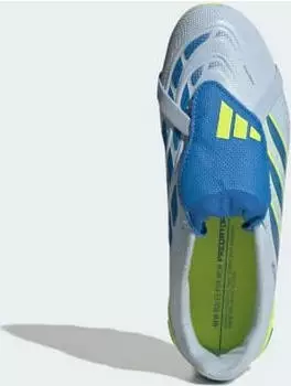 adidas Predator League Fold-Over Tongue AG crystal sky/ray blue/team solar yellow 2 (Junior) (JR7908)