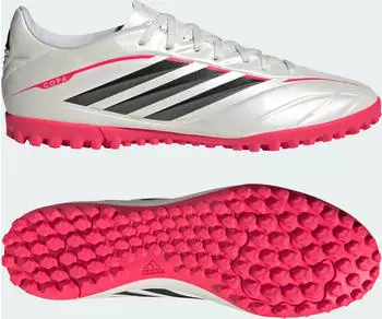 adidas Copa Pure IV Club TF zero metalic/core black/lucid red (Herren) (JR6180)