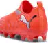 Puma Future 9 Match FG/AG glowing red/puma white/puma black/puma silver (Junior) (108722-01)