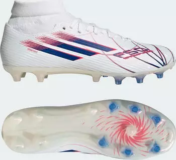 adidas F50 Sparkfusion League FG/AG cloud white/royal blue/lucid red (KJ1437)