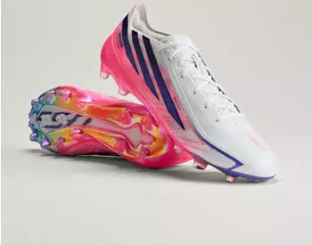 adidas F50 Hyperfast Elite AG cloud white/solar purple/solar turbo (KJ6089)