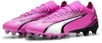 Puma 107754_01, Puma Ultra Match FG/AG Fu&szlig;ballschuhe, rosa, Gr. 46