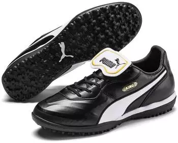 Puma King Top TT puma black/puma white/puma gold (105734-01)