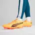 Puma King Ultimate FG/AG sun stream/puma black/sunset glow (Damen) (107565-05)