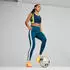 Puma King Ultimate FG/AG sun stream/puma black/sunset glow (Damen) (107565-05)