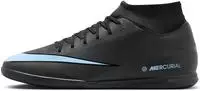 Nike Mercurial Zoom Superfly 10 Club Indoor Schwarz/Blau Herren/Damen