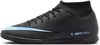 Nike Mercurial Superfly 10 Club IC High-Top black/ice blue (Herren) (FQ8315-001)