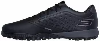 Skechers SKX 1.5 Academy TF schwarz/silber (252018-BKSL)
