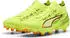 Puma Ultra 6 Match FG/AG yellow alert/puma black/glowing red/lime squeeze (Damen) (108703-01)