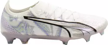 Puma Ultra Ultimate Brilliance FG/AG fast puma white/puma black/spring lavender (Damen) (107329-01)