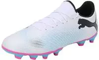 Puma 107723_01, Puma Future 7 Play FG/AG Herren Fu&szlig;ballschuhe, wei&szlig;, Gr. 46 male