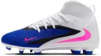 Nike HQ2022-446, NIKE Jr. Phantom 6 Club FG/MG Fu&szlig;ballschuhe Kinder 446 - racer