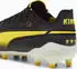 Puma King Ultimate Pelé FG/AG puma black/puma white/pelé yellow/puma gold (Damen) (107825-01)
