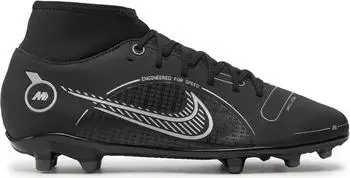 Nike Mercurial Superfly 8 Club MG black/medium ash/metallic silver (Herren) (DJ2904-007)