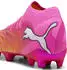 Puma Future 9 Ultimate FG poison pink/sun stream/bright aqua/puma white (Damen) (108716-05)