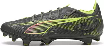 Puma Ultra 5 Carbon FG matte aged silver/yellow alert/sun struck (Damen) (108158-03)