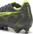 Puma Ultra 5 Carbon FG matte aged silver/yellow alert/sun struck (Damen) (108158-03)