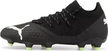 Puma Future 1.3 FG/AG puma black/puma white/fizzy light (Junior) (106751-04)