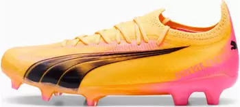 Puma Ultra Ultimate FG/AG sun stream/puma black/sunset glow (Damen) (107767-03)