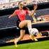 Puma Ultra Ultimate FG/AG sun stream/puma black/sunset glow (Damen) (107767-03)