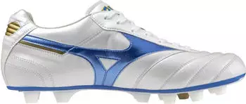 Mizuno Morelia II MD wei&szlig;/blau/gelb (Herren) (P1GA1904-19)