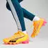 Puma Ultra Match FG/AG sun stream/puma black/sunset glow (Damen) (107768-03)