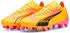 Puma Ultra Match FG/AG sun stream/puma black/sunset glow (Damen) (107768-03)