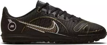 Nike Mercurial Vapor 14 Academy TF black/metallic silver/medium ash/metallic gold (Junior) (DJ2863-007)