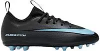 Nike Mercurial Zoom Vapor 16 Academy AG Kinder Schwarz/Blau Junior