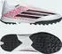 adidas F50 League Laceless IN cloud white/core black/lucid red (Junior) (KJ3779)