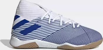 adidas Nemeziz 19.3 IN cloud white/team royal blue (Herren) (EG7224)