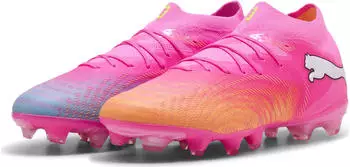 Puma Future 9 Pro FG/AG poison pink/sun stream/bright aqua/puma white (Damen) (108717-05)