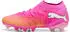 Puma Future 9 Pro FG/AG poison pink/sun stream/bright aqua/puma white (Damen) (108717-05)
