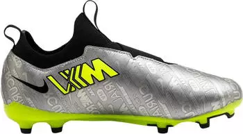 Nike Zoom Mercurial Vapor 15 Academy MG metallic silver/black (Junior) (FJ2040-060)