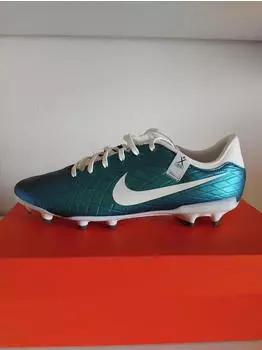 Nike Tiempo Emerald Legend 10 Academy FG/MG dark atomic teal/sail (Herren) (FQ3243-300)