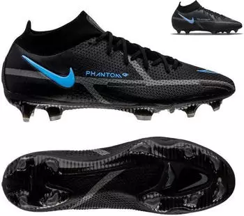 Nike Phantom GT2 Dynamic Fit Elite FG black/iron grey (Herren) (CZ9889-004)
