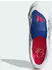 adidas Predator Club Fold-Over Tongue FG/MG cloud white/zero metalic/royal blue (Junior) (KI8896)