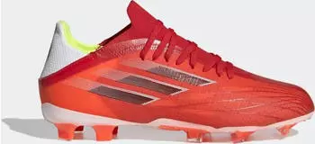 adidas X Speedflow.1 FG red/core black/solar red (Junior) (FY3284)