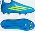 adidas F50 League Laceless FG/MG lucid ray blue/team solar yellow 2/lucid aquamarine (Junior) (JR9008)