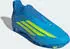 adidas F50 League Laceless FG/MG lucid ray blue/team solar yellow 2/lucid aquamarine (Junior) (JR9008)