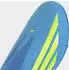 adidas F50 League Laceless FG/MG lucid ray blue/team solar yellow 2/lucid aquamarine (Junior) (JR9008)