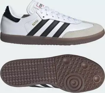 adidas Samba Classic cloud white/core black/vivid red (Herren) (IH6001)