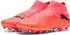 Puma Future 7 Match FG/AG sunset glow/puma black/sun stream (Herren) (107711-03)