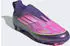 adidas F50 League Laceless FG/MG purple/cloud white/lucid lemon (Junior) (JQ9752)