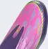 adidas F50 League Laceless FG/MG purple/cloud white/lucid lemon (Junior) (JQ9752)