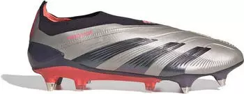 adidas Predator Elite Laceless SG platinum metallic/aurora black/carbon (IF6319)